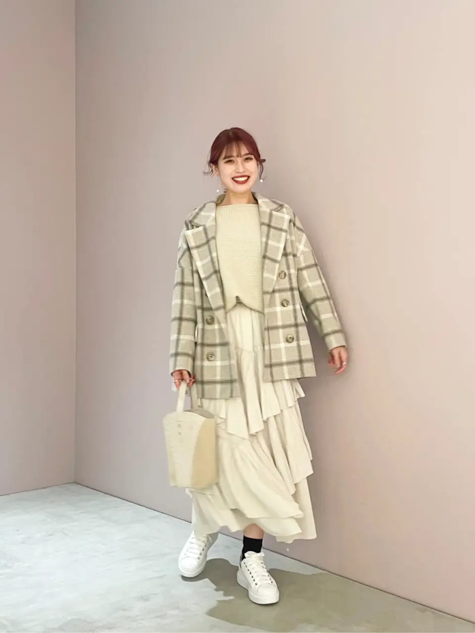 ORIGINATED IN GRACE CONTINENTAL Yuuki NOZAWA コーディネート画像