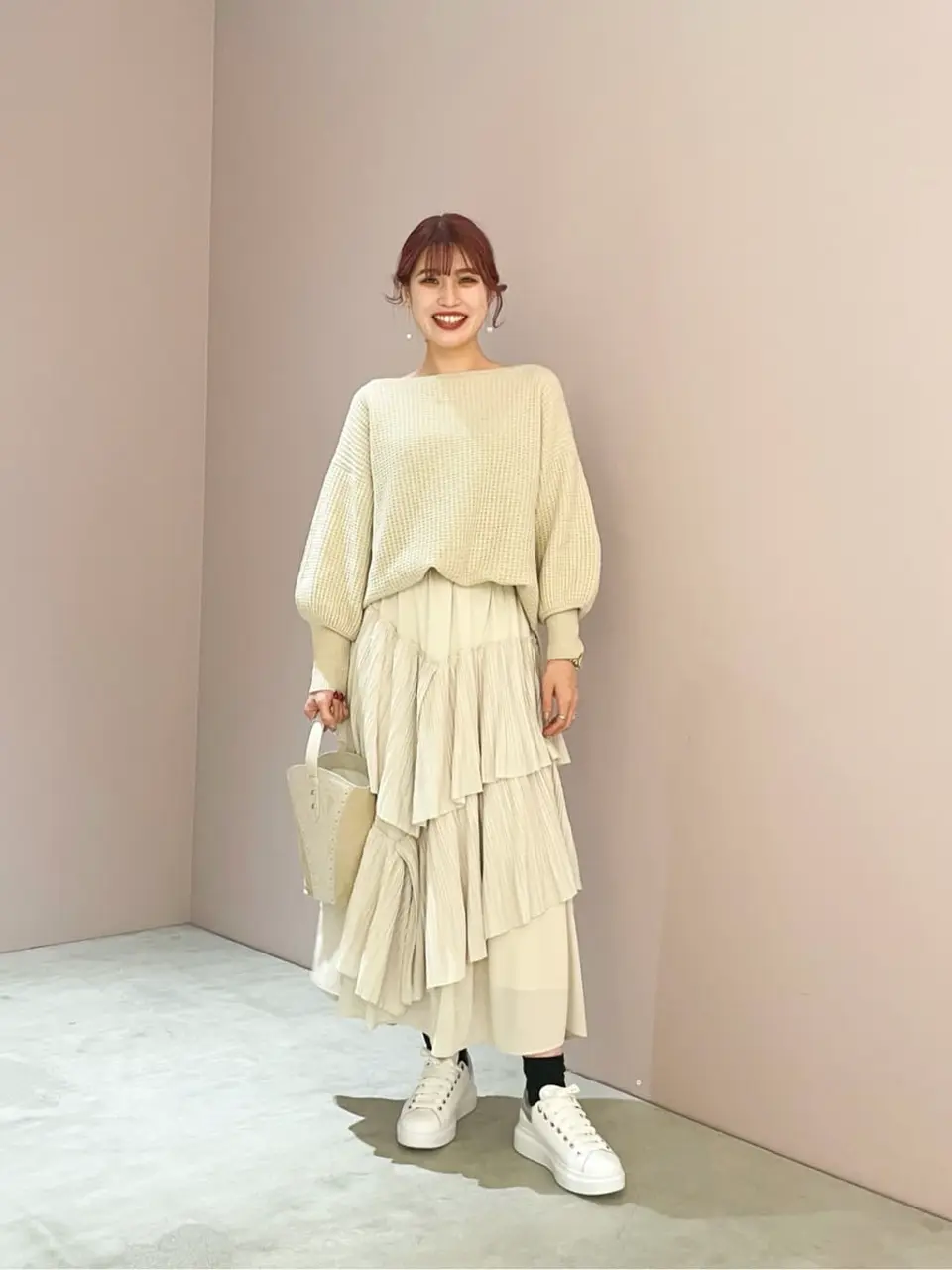 ORIGINATED IN GRACE CONTINENTAL Yuuki NOZAWA コーディネート画像