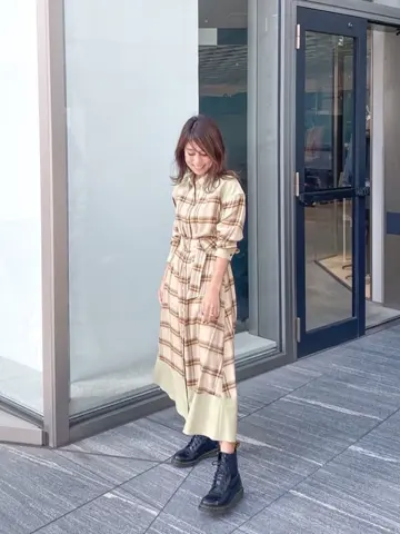 ORIGINATED IN GRACE CONTINENTAL yukimi yonee コーディネート画像