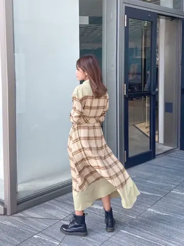 ORIGINATED IN GRACE CONTINENTAL yukimi yonee コーディネート画像