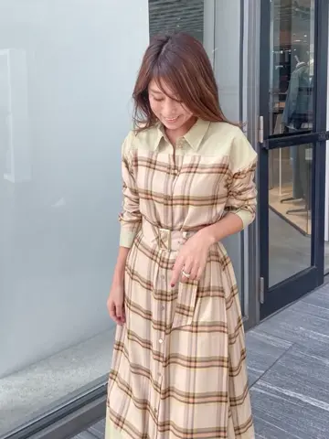 ORIGINATED IN GRACE CONTINENTAL yukimi yonee コーディネート画像