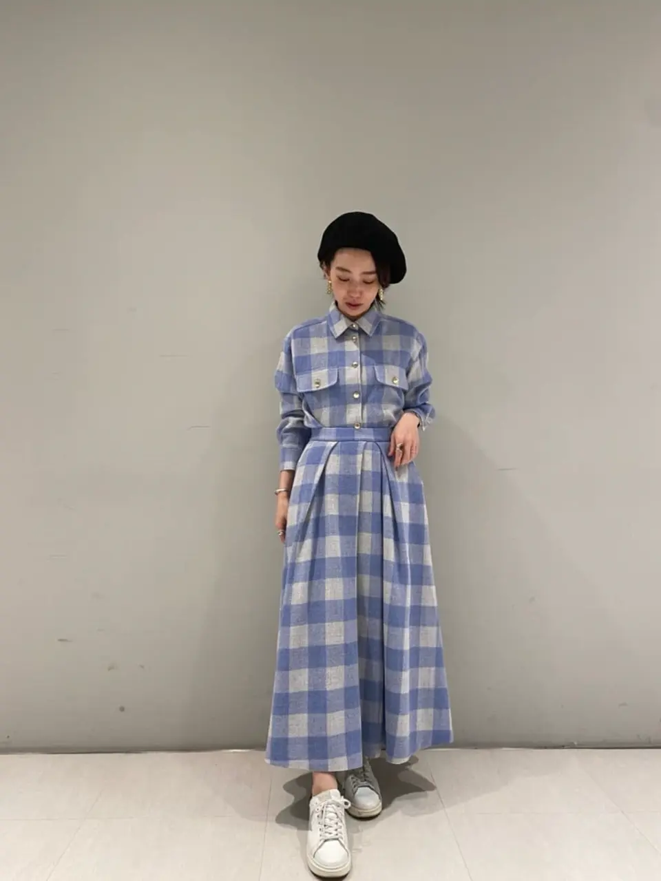  isono yui コーディネート画像