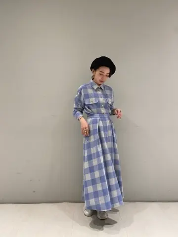 ORIGINATED IN GRACE CONTINENTAL isono yui コーディネート画像