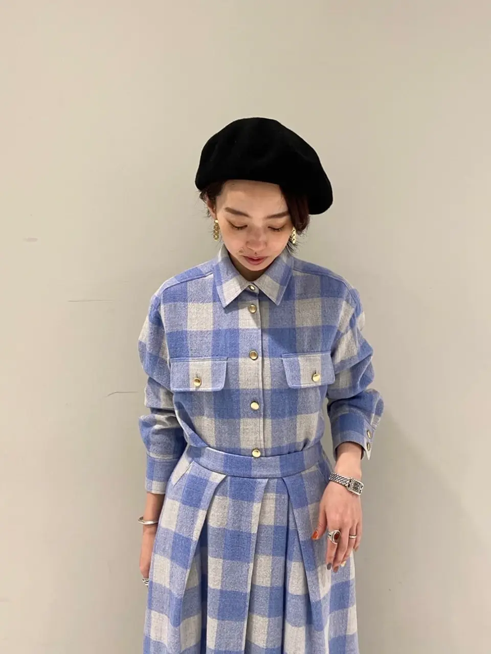 ORIGINATED IN GRACE CONTINENTAL isono yui コーディネート画像