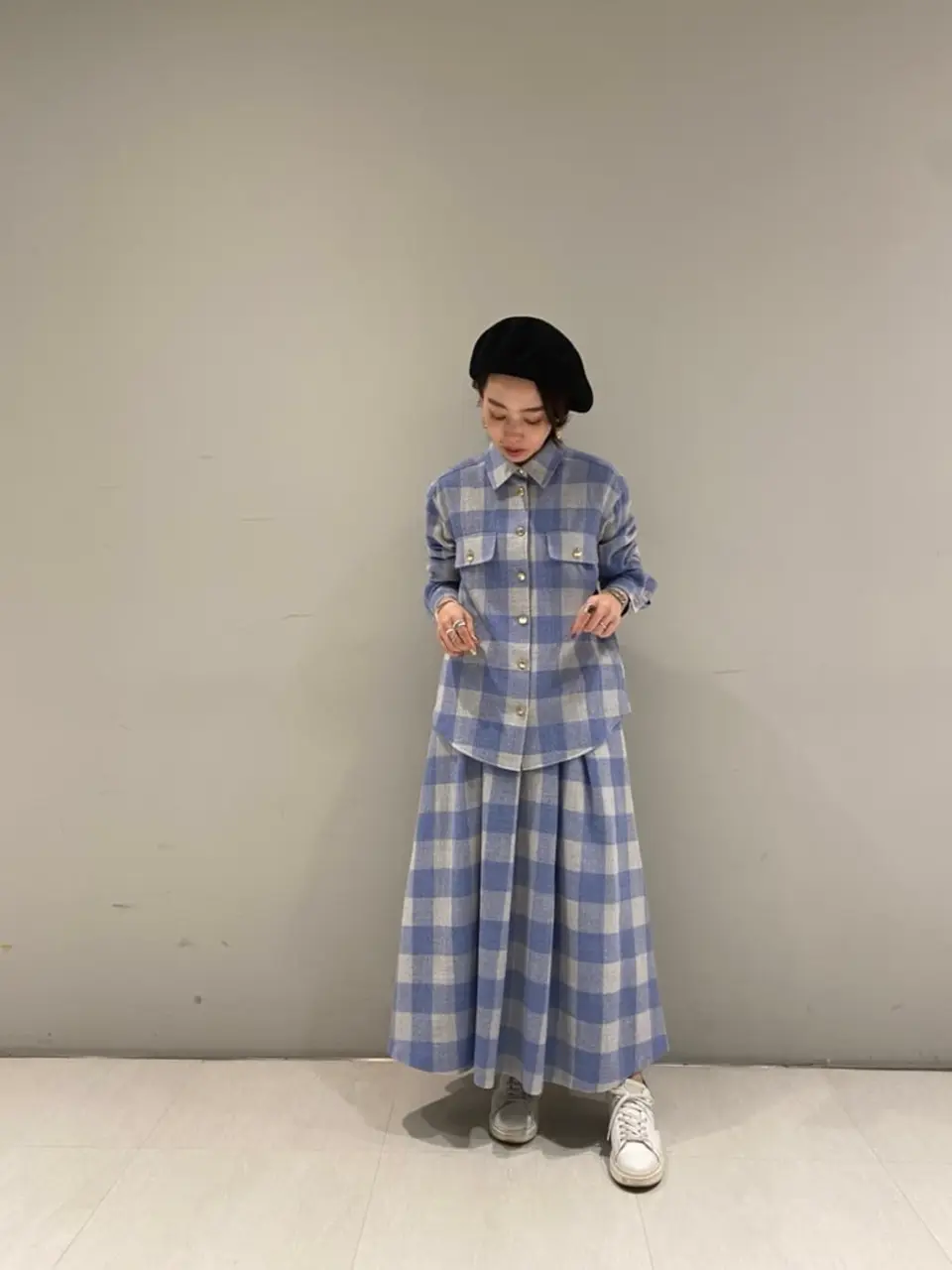 ORIGINATED IN GRACE CONTINENTAL isono yui コーディネート画像