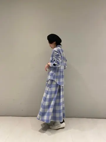 ORIGINATED IN GRACE CONTINENTAL isono yui コーディネート画像