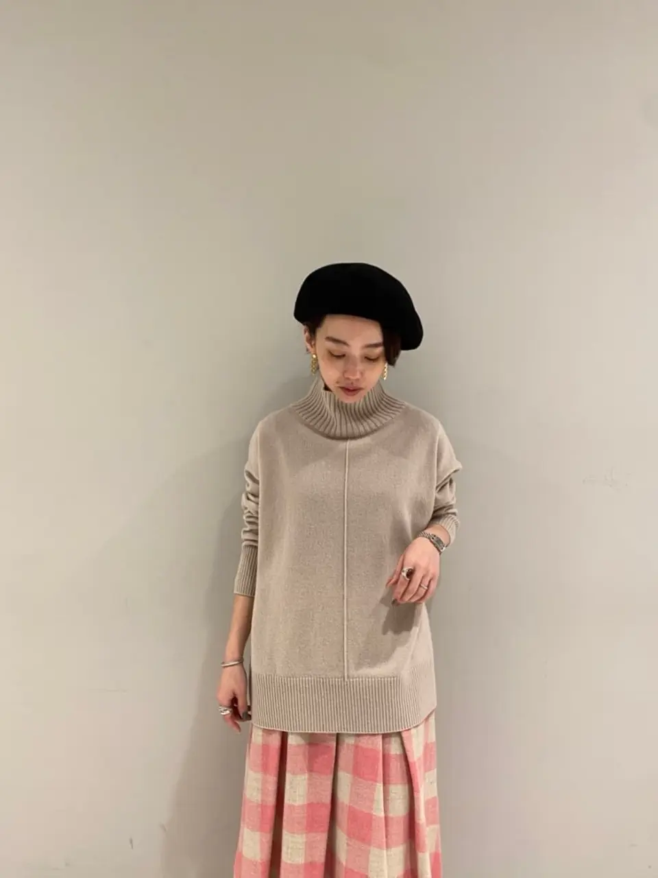 ORIGINATED IN GRACE CONTINENTAL isono yui コーディネート画像