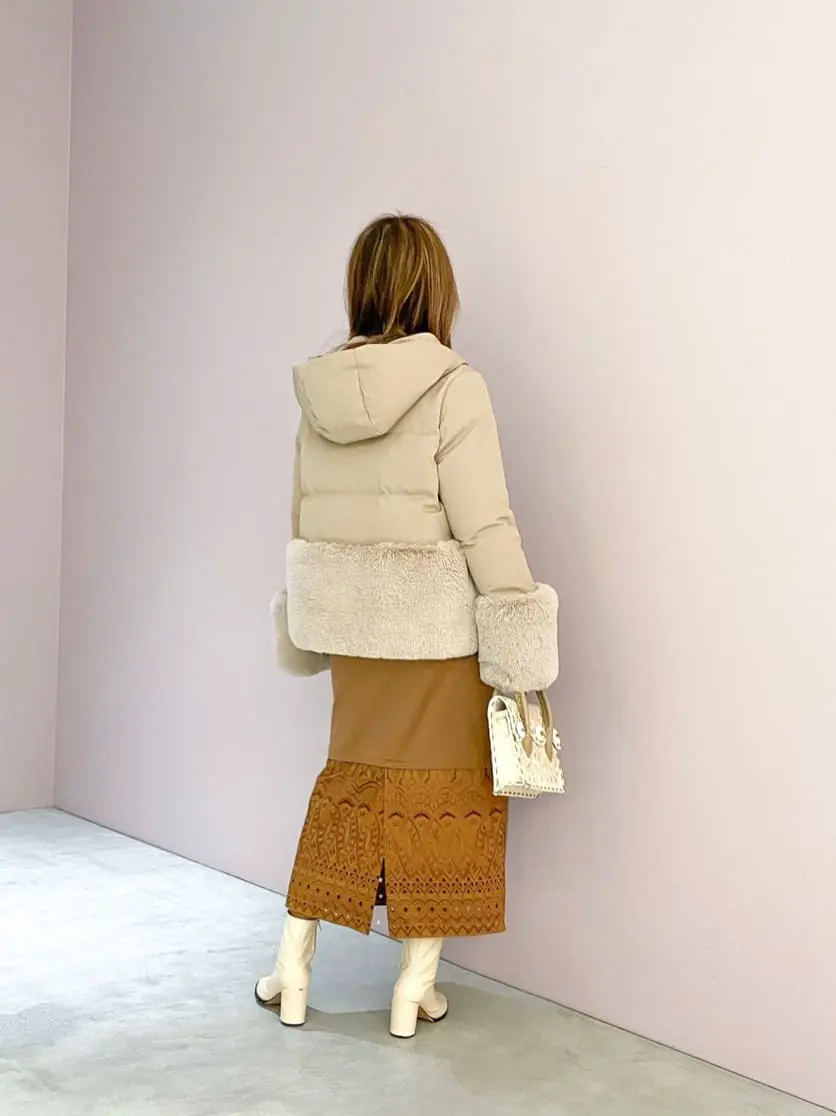 ORIGINATED IN GRACE CONTINENTAL yukimi yonee コーディネート画像