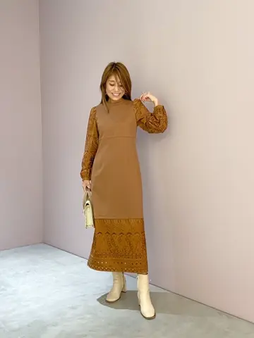 ORIGINATED IN GRACE CONTINENTAL yukimi yonee コーディネート画像