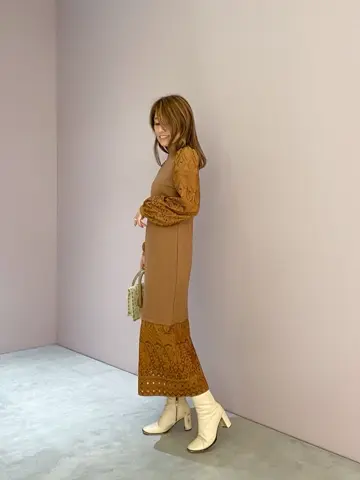 ORIGINATED IN GRACE CONTINENTAL yukimi yonee コーディネート画像