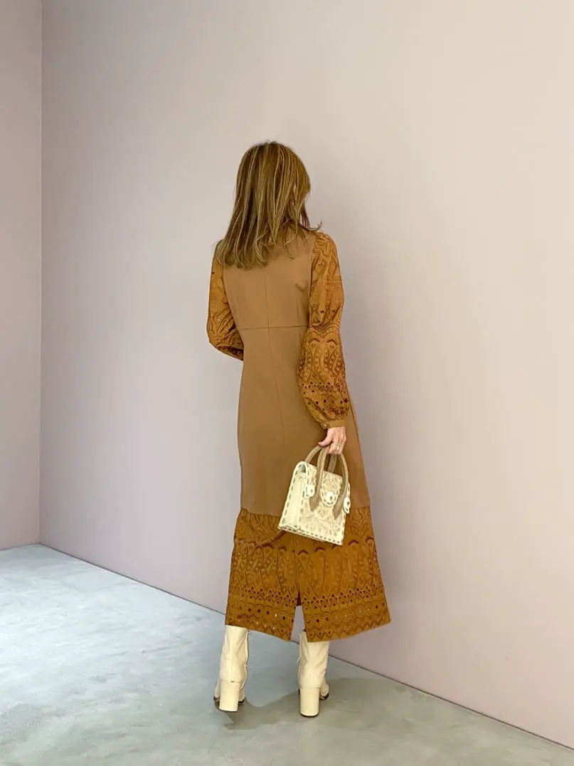 ORIGINATED IN GRACE CONTINENTAL yukimi yonee コーディネート画像