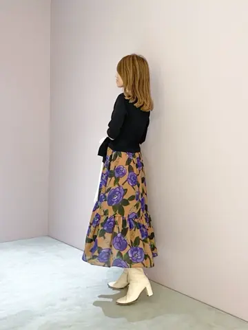 ORIGINATED IN GRACE CONTINENTAL yukimi yonee コーディネート画像