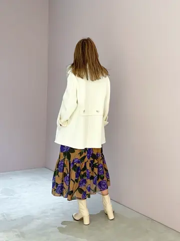 ORIGINATED IN GRACE CONTINENTAL yukimi yonee コーディネート画像