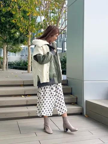 ORIGINATED IN GRACE CONTINENTAL yukimi yonee コーディネート画像