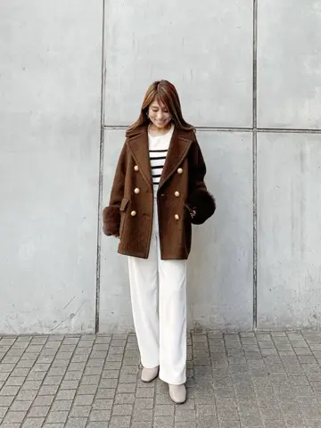 ORIGINATED IN GRACE CONTINENTAL yukimi yonee コーディネート画像