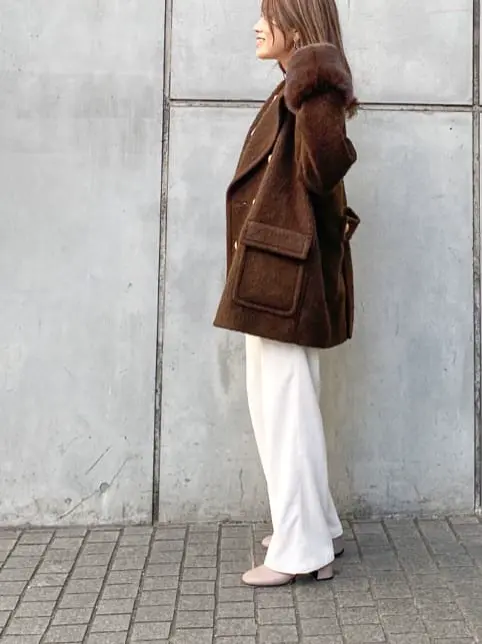 ORIGINATED IN GRACE CONTINENTAL yukimi yonee コーディネート画像