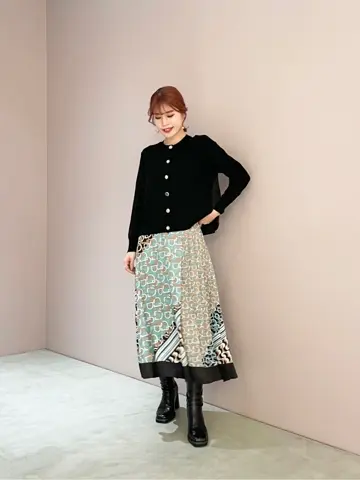 ORIGINATED IN GRACE CONTINENTAL Yuuki NOZAWA コーディネート画像