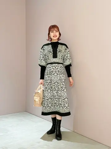 ORIGINATED IN GRACE CONTINENTAL Yuuki NOZAWA コーディネート画像