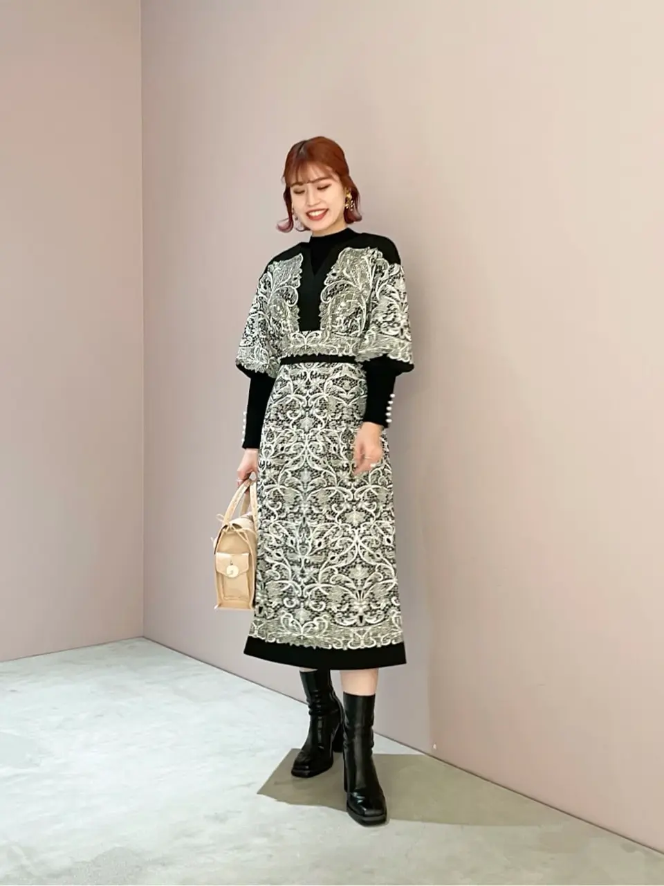 ORIGINATED IN GRACE CONTINENTAL Yuuki NOZAWA コーディネート画像