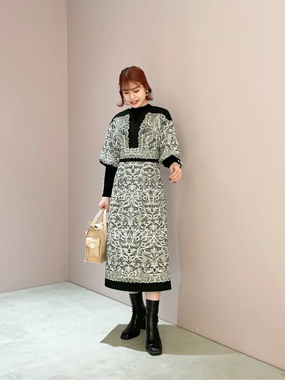 ORIGINATED IN GRACE CONTINENTAL Yuuki NOZAWA コーディネート画像