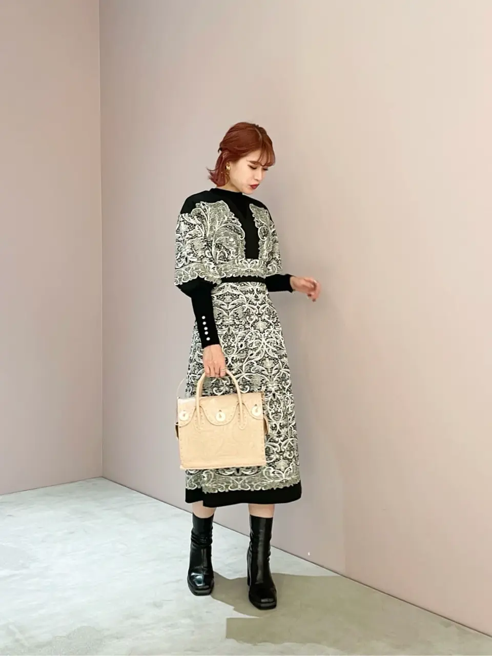 ORIGINATED IN GRACE CONTINENTAL Yuuki NOZAWA コーディネート画像