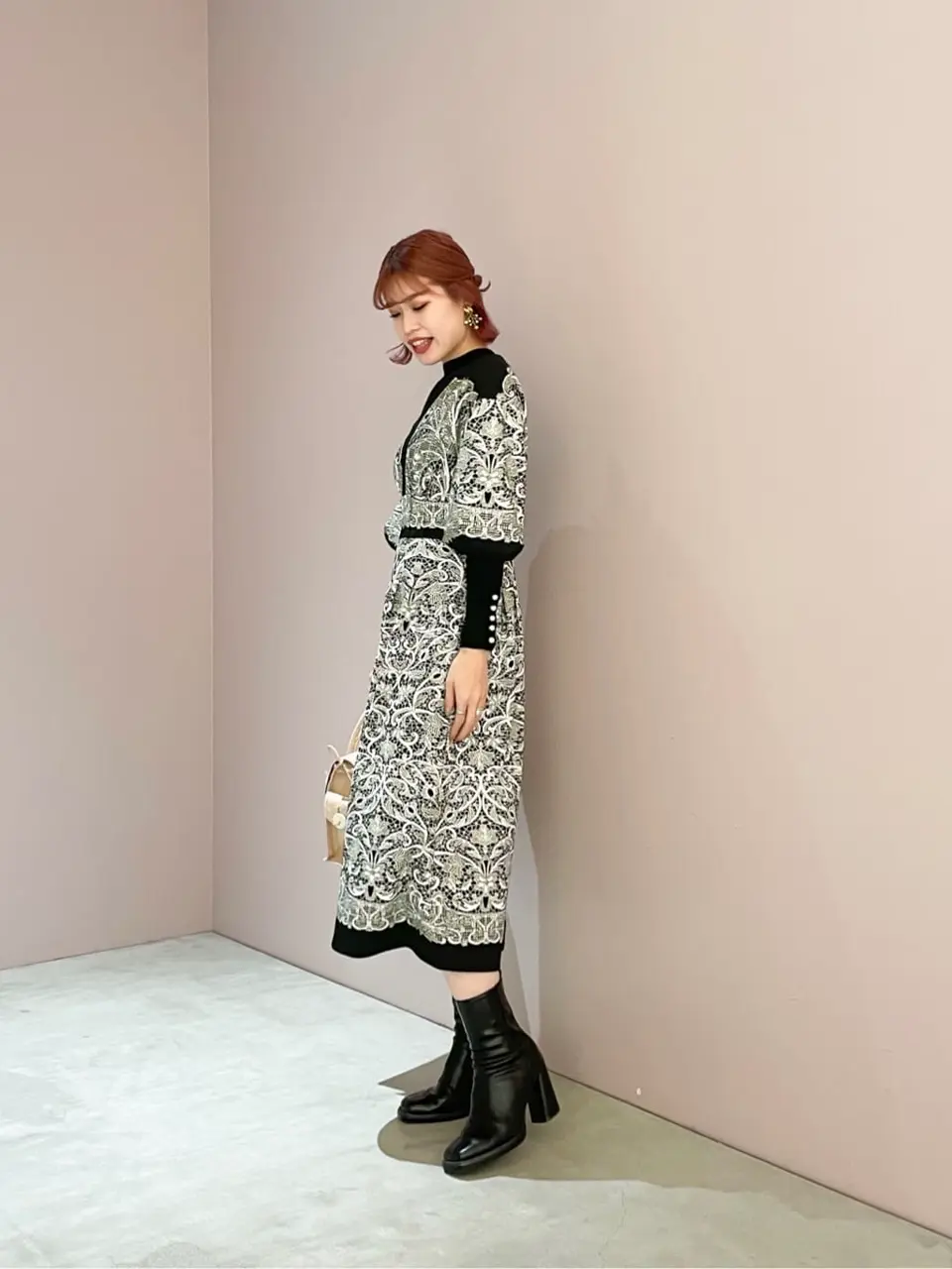 ORIGINATED IN GRACE CONTINENTAL Yuuki NOZAWA コーディネート画像