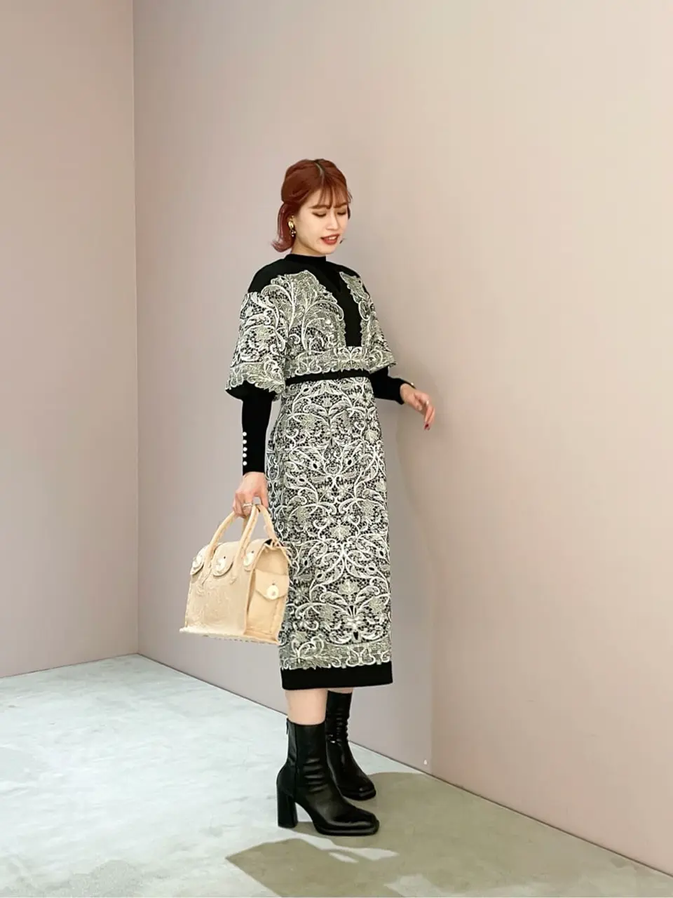 ORIGINATED IN GRACE CONTINENTAL Yuuki NOZAWA コーディネート画像