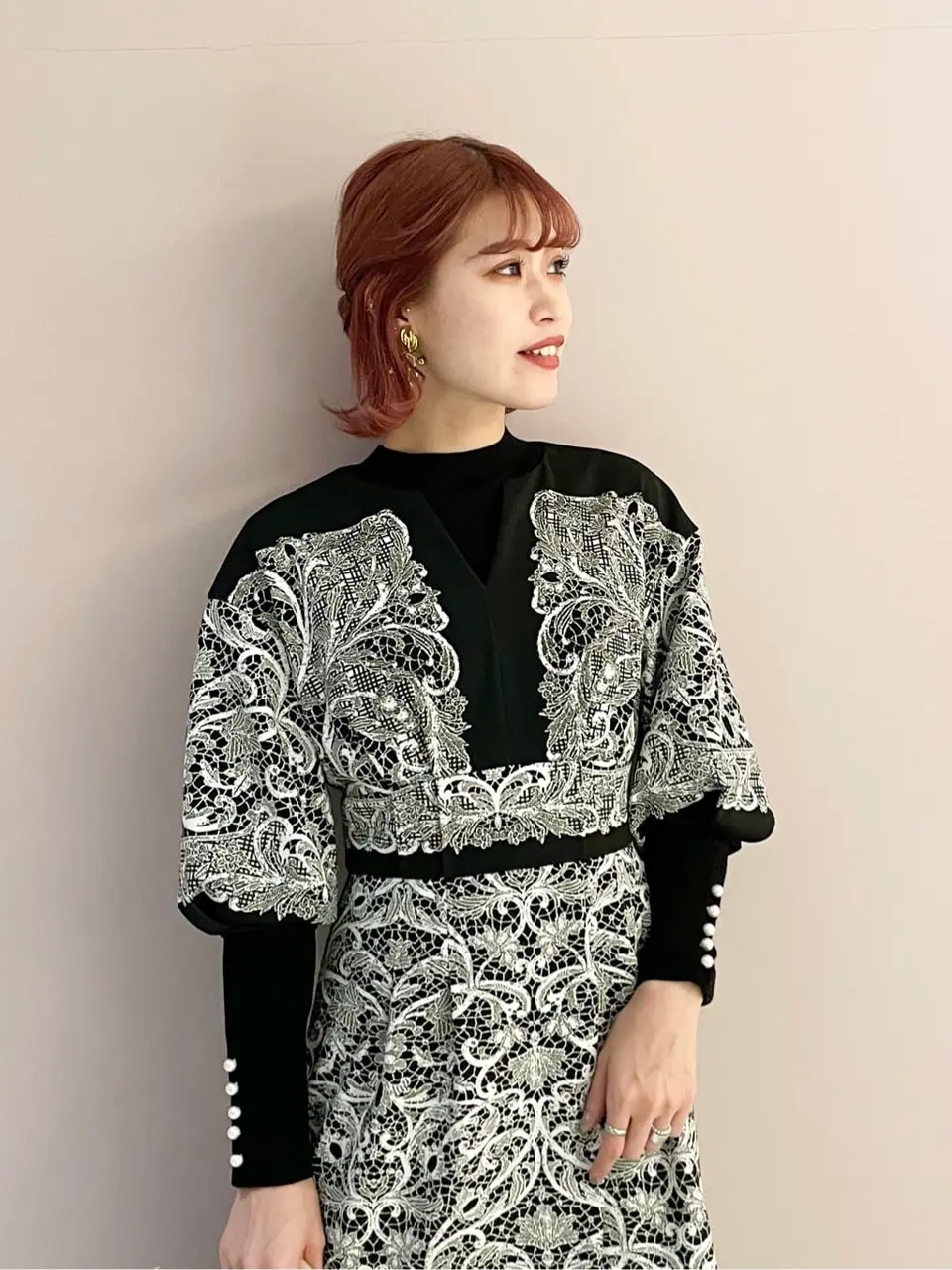 ORIGINATED IN GRACE CONTINENTAL Yuuki NOZAWA コーディネート画像