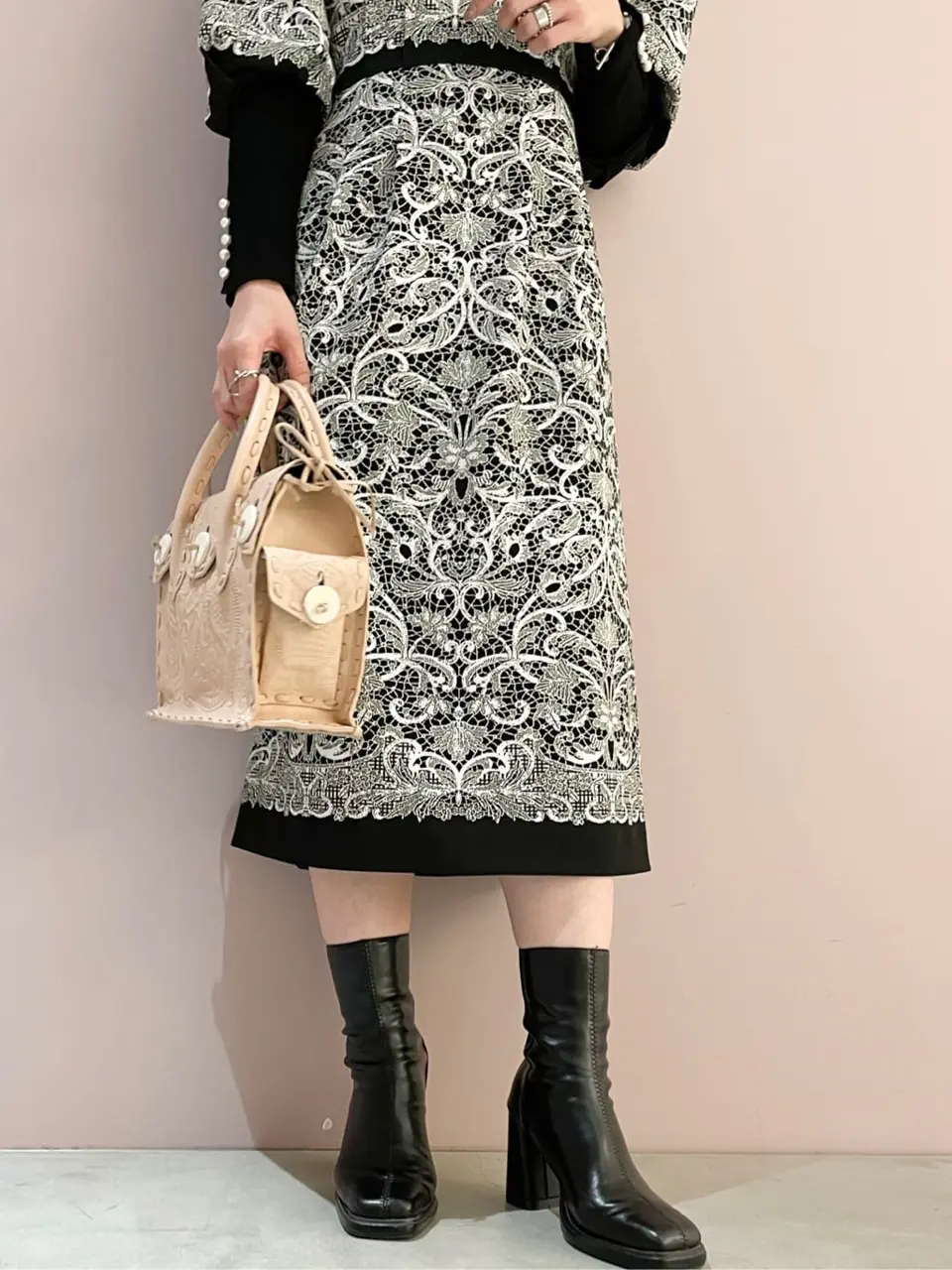 ORIGINATED IN GRACE CONTINENTAL Yuuki NOZAWA コーディネート画像