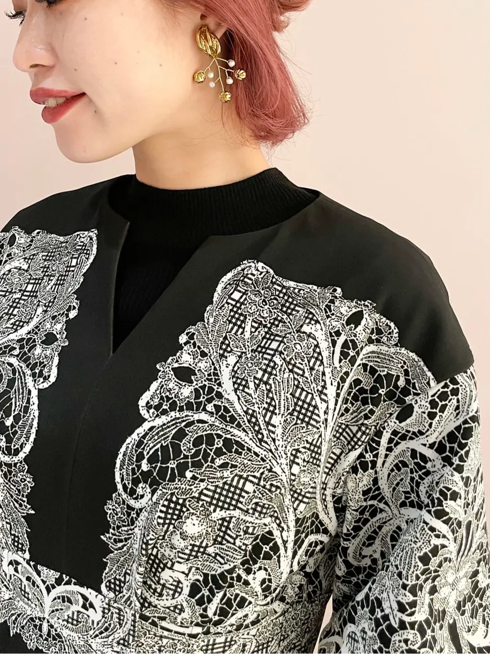 ORIGINATED IN GRACE CONTINENTAL Yuuki NOZAWA コーディネート画像