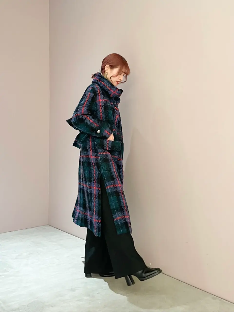 ORIGINATED IN GRACE CONTINENTAL Yuuki NOZAWA コーディネート画像