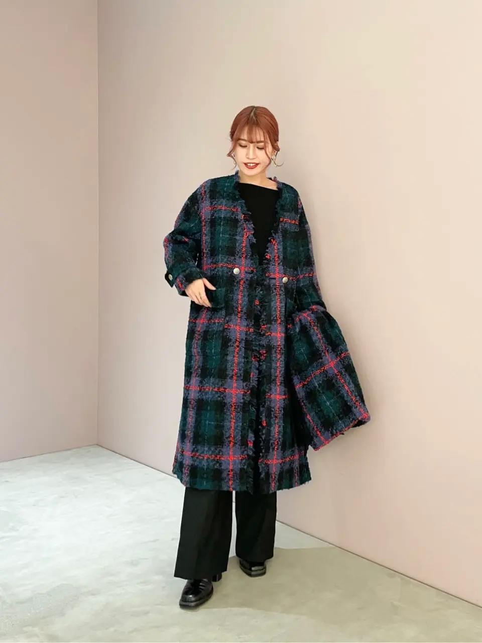 ORIGINATED IN GRACE CONTINENTAL Yuuki NOZAWA コーディネート画像