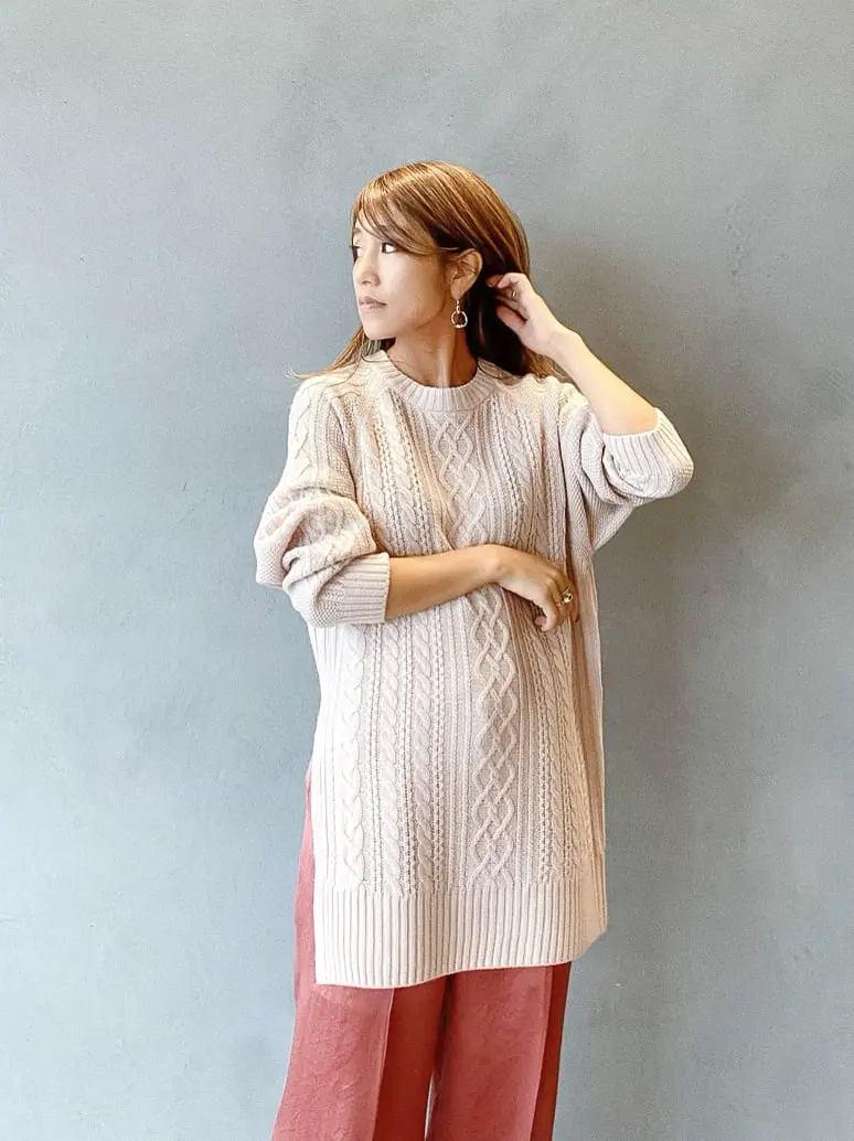 ORIGINATED IN GRACE CONTINENTAL yukimi yonee コーディネート画像