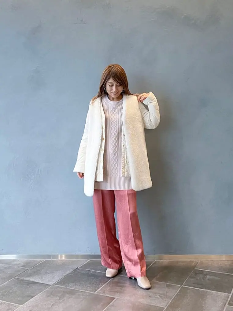 ORIGINATED IN GRACE CONTINENTAL yukimi yonee コーディネート画像