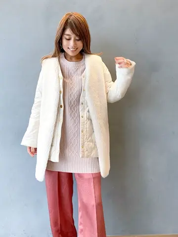 ORIGINATED IN GRACE CONTINENTAL yukimi yonee コーディネート画像