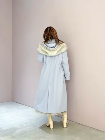 ORIGINATED IN GRACE CONTINENTAL yukimi yonee コーディネート画像