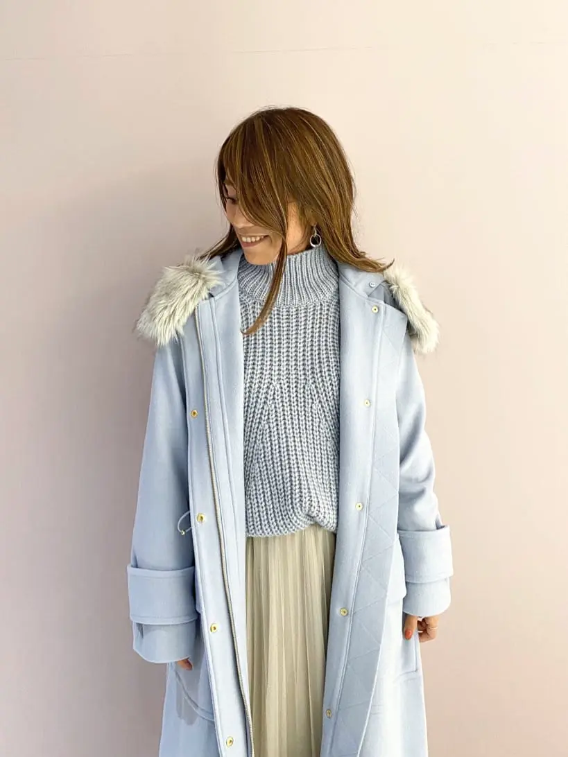 ORIGINATED IN GRACE CONTINENTAL yukimi yonee コーディネート画像