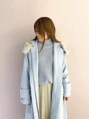 ORIGINATED IN GRACE CONTINENTAL yukimi yonee コーディネート画像