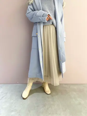 ORIGINATED IN GRACE CONTINENTAL yukimi yonee コーディネート画像