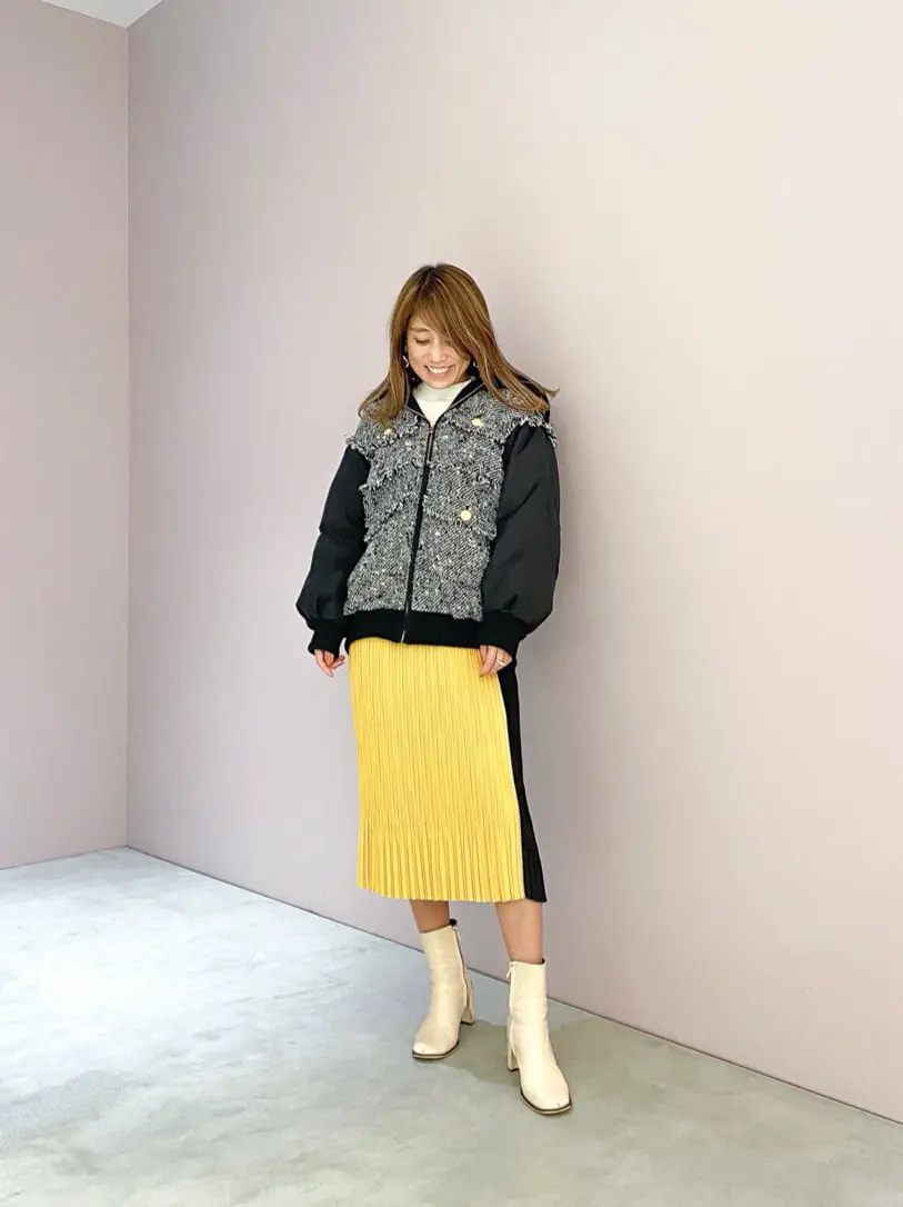 ORIGINATED IN GRACE CONTINENTAL yukimi yonee コーディネート画像