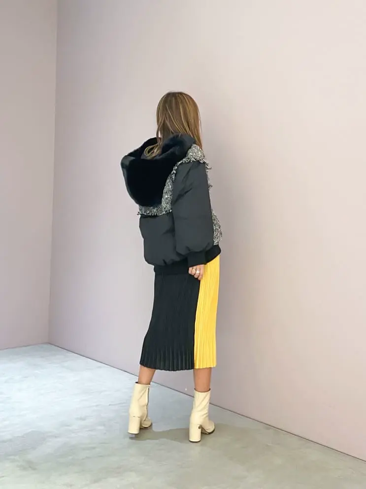 ORIGINATED IN GRACE CONTINENTAL yukimi yonee コーディネート画像