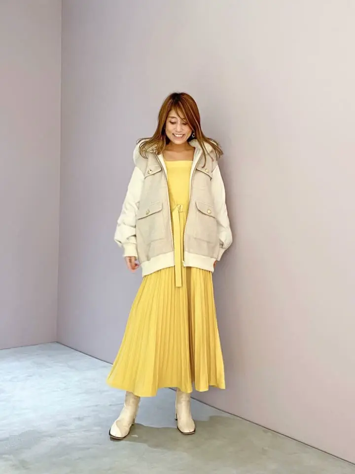  yukimi yonee コーディネート画像