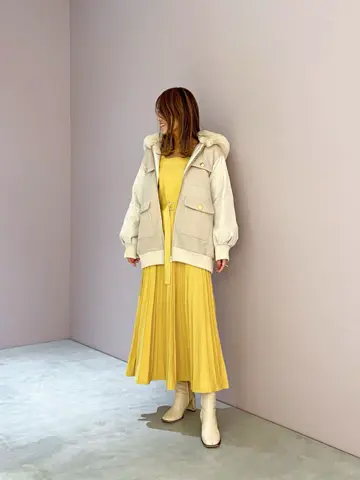 ORIGINATED IN GRACE CONTINENTAL yukimi yonee コーディネート画像