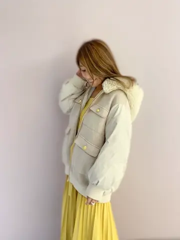 ORIGINATED IN GRACE CONTINENTAL yukimi yonee コーディネート画像