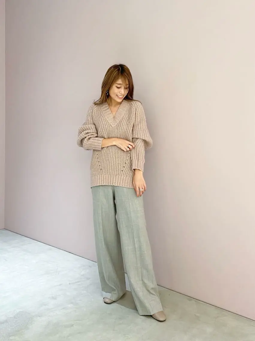 ORIGINATED IN GRACE CONTINENTAL yukimi yonee コーディネート画像