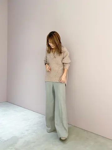 ORIGINATED IN GRACE CONTINENTAL yukimi yonee コーディネート画像