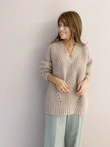 ORIGINATED IN GRACE CONTINENTAL yukimi yonee コーディネート画像