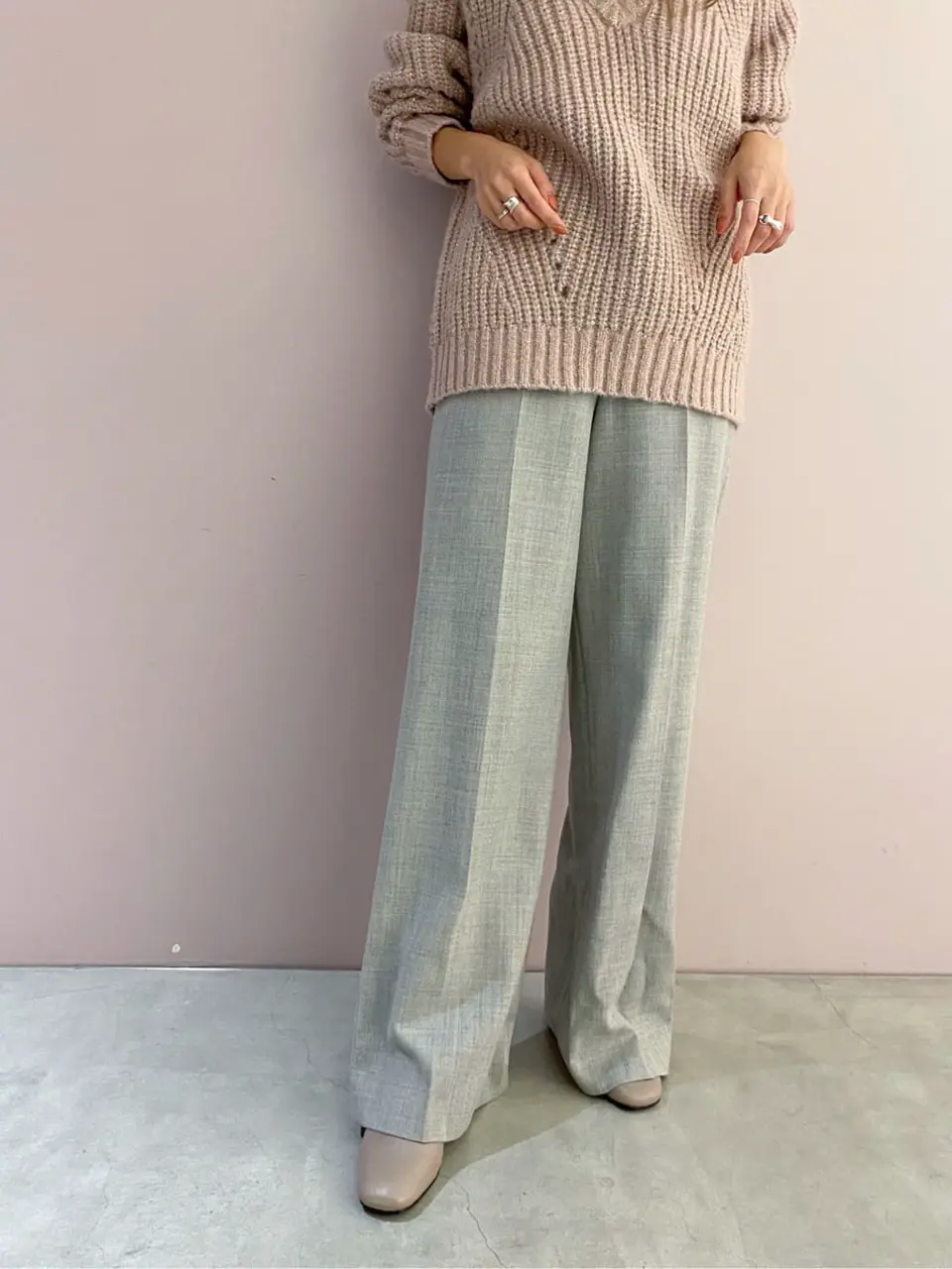 ORIGINATED IN GRACE CONTINENTAL yukimi yonee コーディネート画像