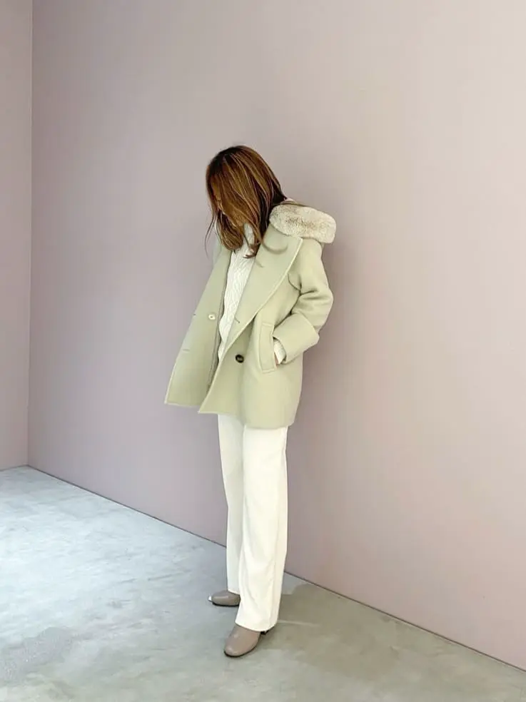 ORIGINATED IN GRACE CONTINENTAL yukimi yonee コーディネート画像