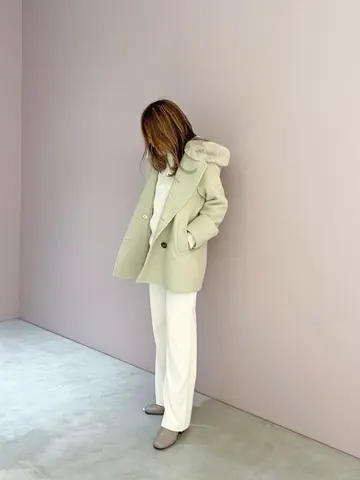 ORIGINATED IN GRACE CONTINENTAL yukimi yonee コーディネート画像